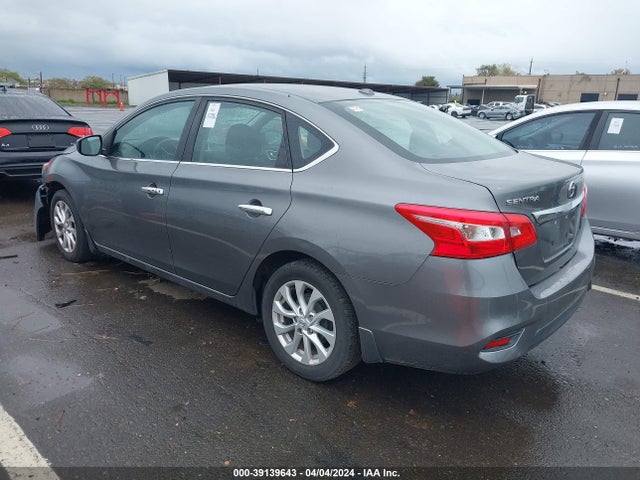 Nissan SENTRA SV 2017 3N1AB7AP4HY227067 Image 3
