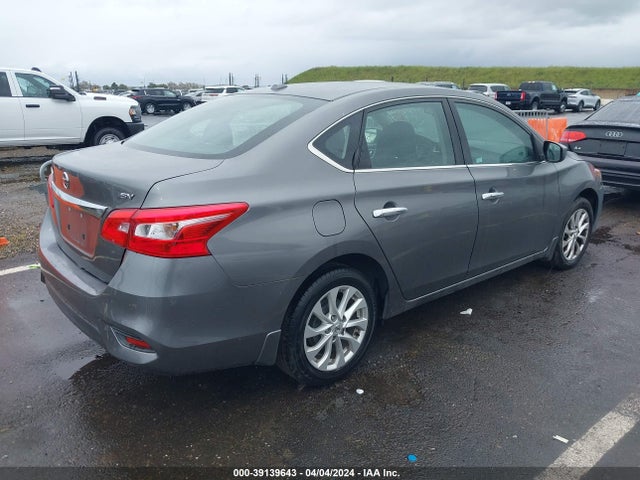 Nissan SENTRA SV 2017 3N1AB7AP4HY227067 Image 4