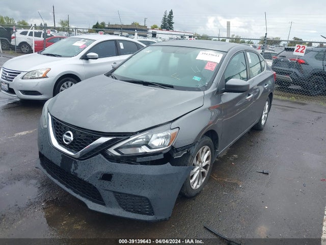 Nissan SENTRA SV 2017 3N1AB7AP4HY227067 Image 6