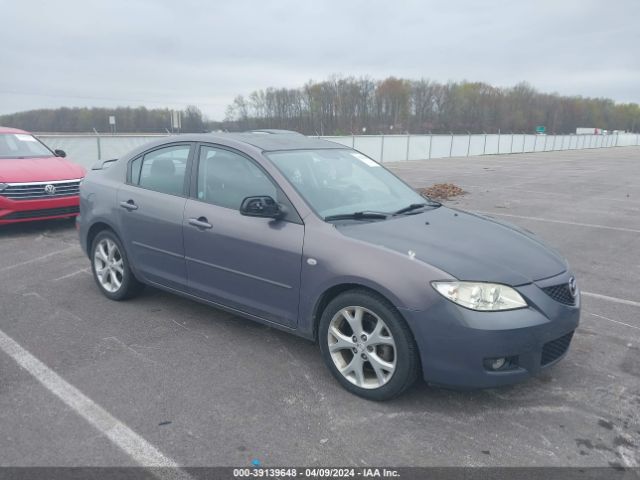 Продажа на аукционе авто 2009 Mazda Mazda3 I, vin: JM1BK32F791221317, номер лота: 39139648