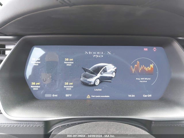 5YJXCAE29JF137298 Tesla Model X 100d/75d/p100d