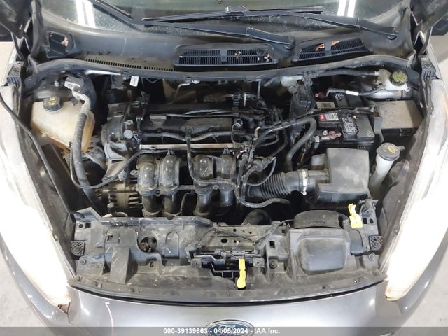 Ford FIESTA SE 2014 3FADP4BJ2EM195667 Image 10