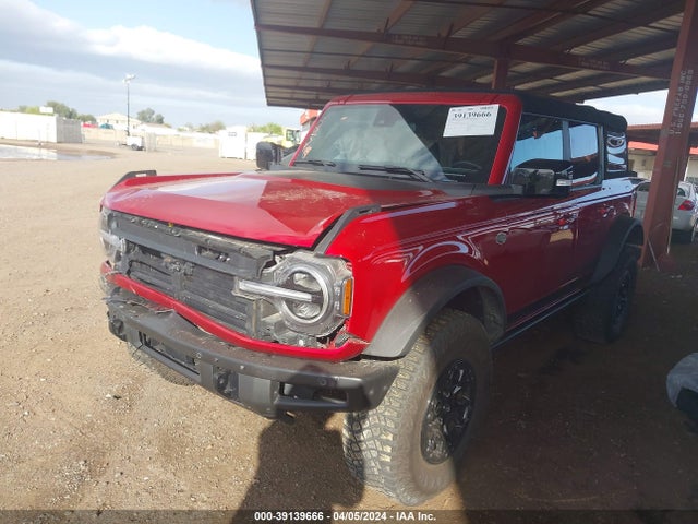 Ford Bronco Wildtrak 2021 1FMEE5DP4MLA63503 Image 2