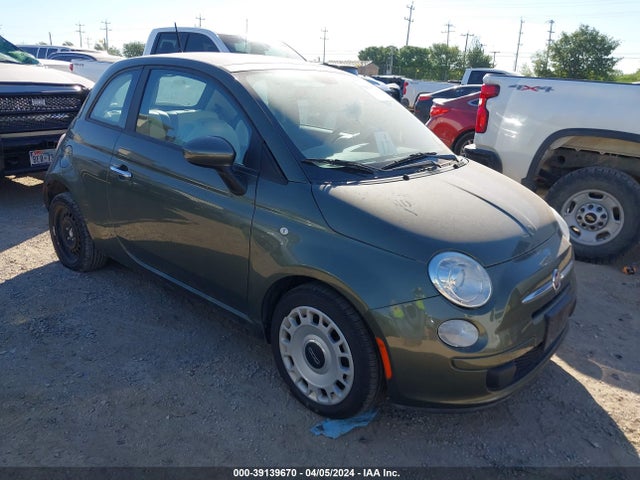 2012 FIAT 500 3C3CFFAR1CT295794 Photo 0