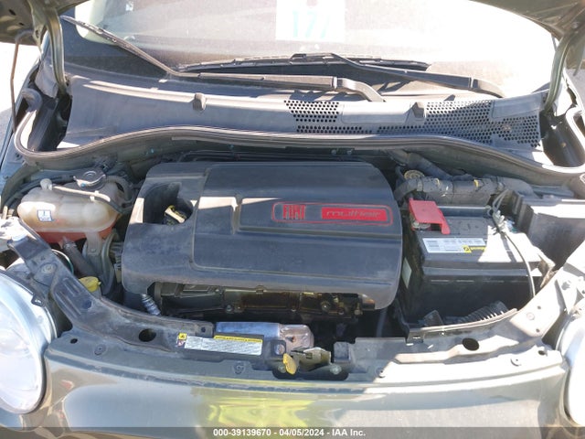 2012 FIAT 500 3C3CFFAR1CT295794 Photo 9