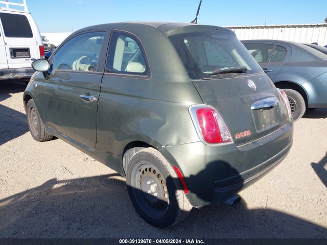 2012 FIAT 500 3C3CFFAR1CT295794 Photo 2