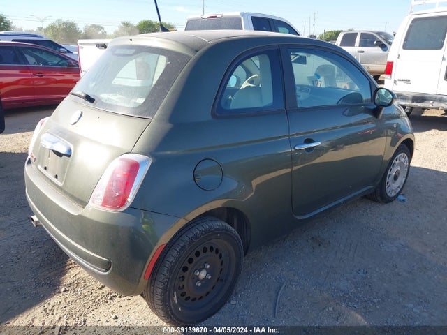 2012 FIAT 500 3C3CFFAR1CT295794 Photo 3