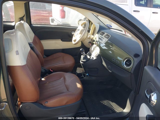 2012 FIAT 500 3C3CFFAR1CT295794 Photo 4
