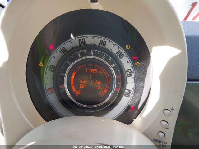 2012 FIAT 500 3C3CFFAR1CT295794 Photo 6