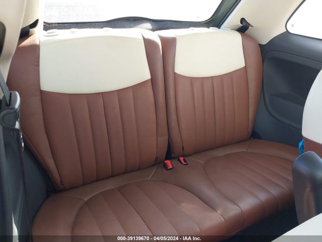 2012 FIAT 500 3C3CFFAR1CT295794 Photo 7