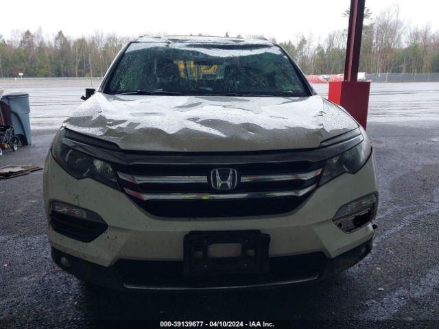 5FNYF6H07HB006240 Honda Pilot Elite