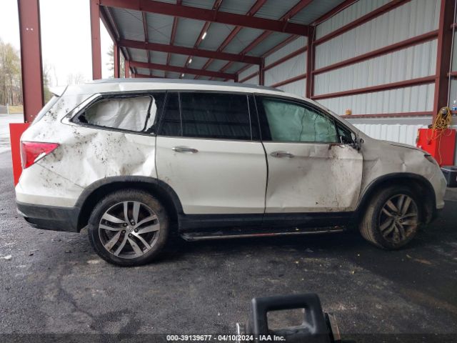 5FNYF6H07HB006240 Honda Pilot Elite