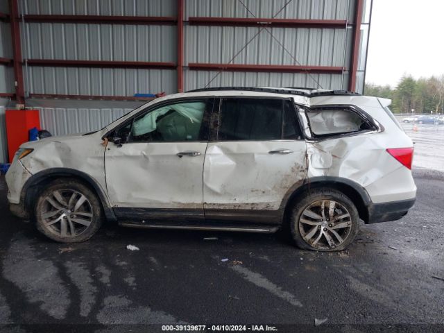 5FNYF6H07HB006240 Honda Pilot Elite