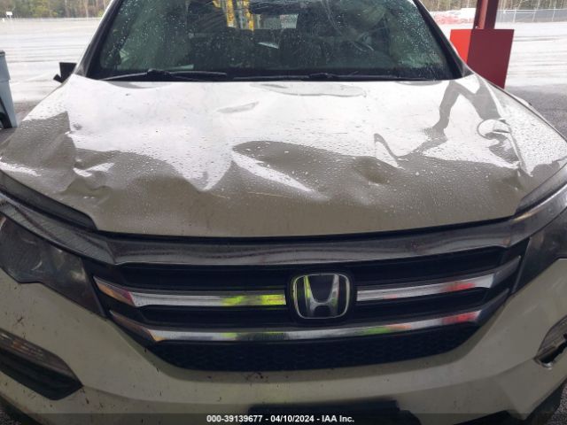 5FNYF6H07HB006240 Honda Pilot Elite