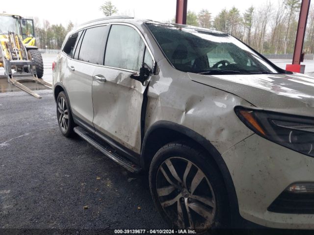5FNYF6H07HB006240 Honda Pilot Elite