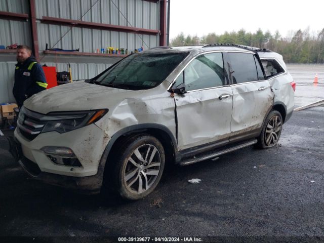 5FNYF6H07HB006240 Honda Pilot Elite