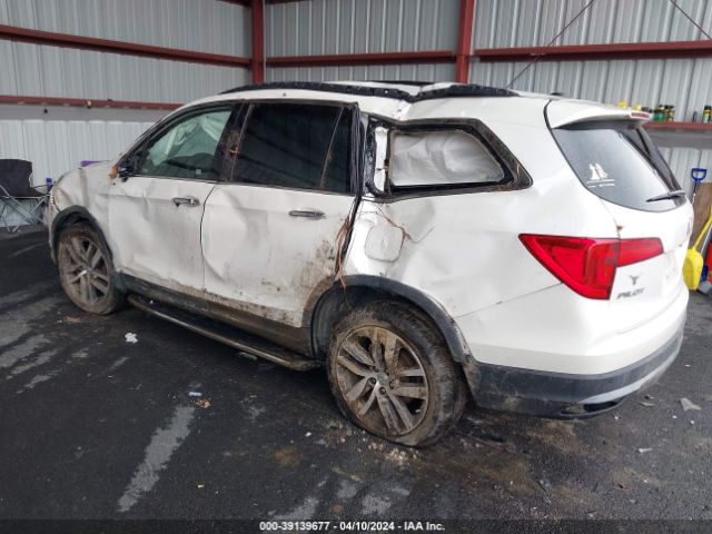 5FNYF6H07HB006240 Honda Pilot Elite