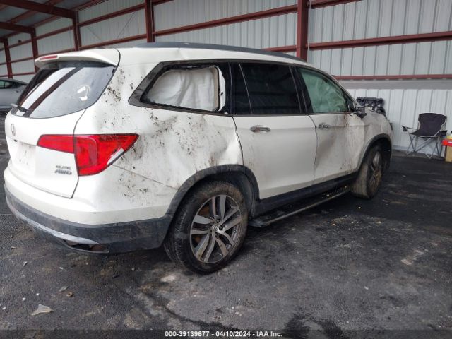 5FNYF6H07HB006240 Honda Pilot Elite
