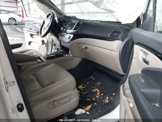 5FNYF6H07HB006240 Honda Pilot Elite