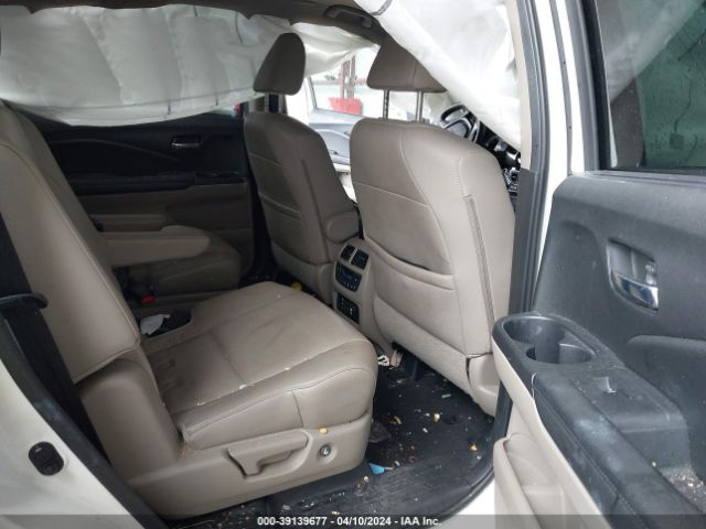5FNYF6H07HB006240 Honda Pilot Elite