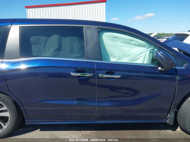 5FNRL6H86NB013615 Honda Odyssey Touring