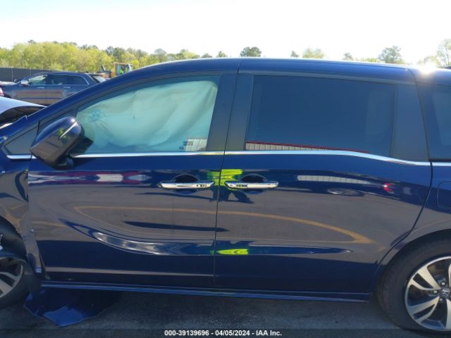 5FNRL6H86NB013615 Honda Odyssey Touring