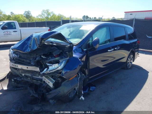 5FNRL6H86NB013615 Honda Odyssey Touring