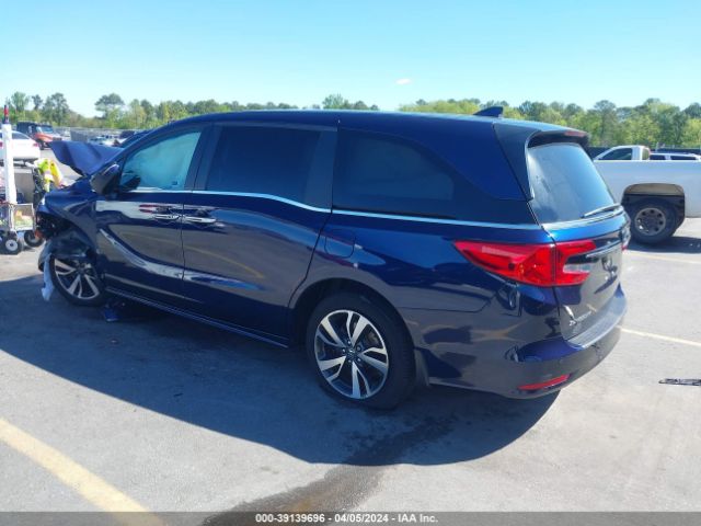 5FNRL6H86NB013615 Honda Odyssey Touring