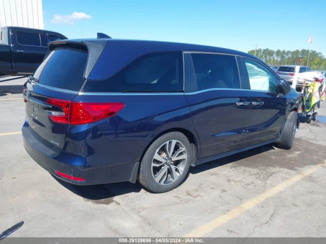 5FNRL6H86NB013615 Honda Odyssey Touring