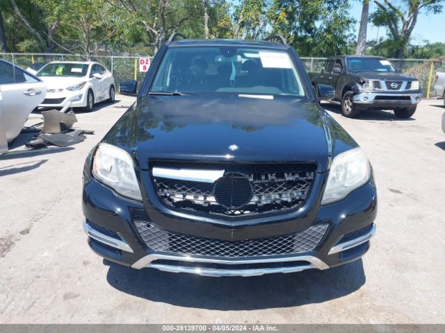 WDCGG8JB9FG343554 Mercedes-Benz Glk 350 4matic