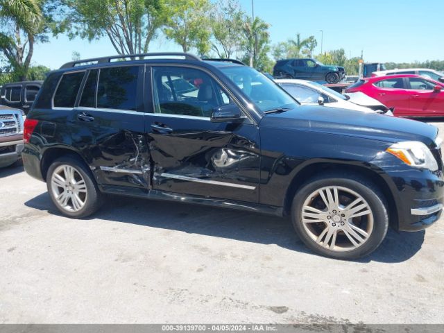 WDCGG8JB9FG343554 Mercedes-Benz Glk 350 4matic