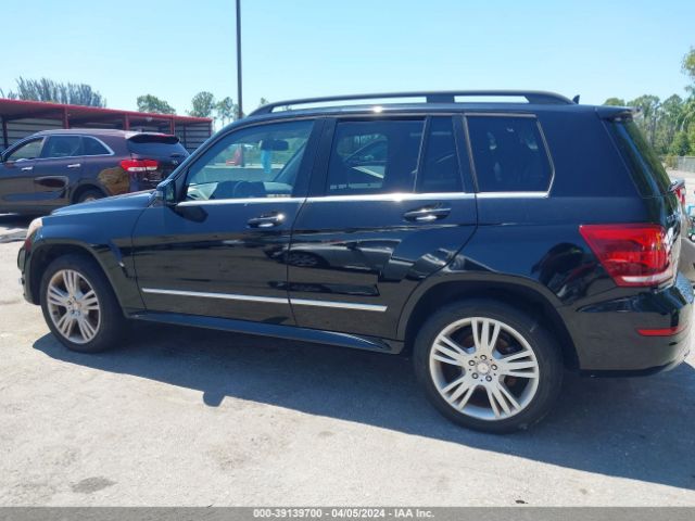 WDCGG8JB9FG343554 Mercedes-Benz Glk 350 4matic