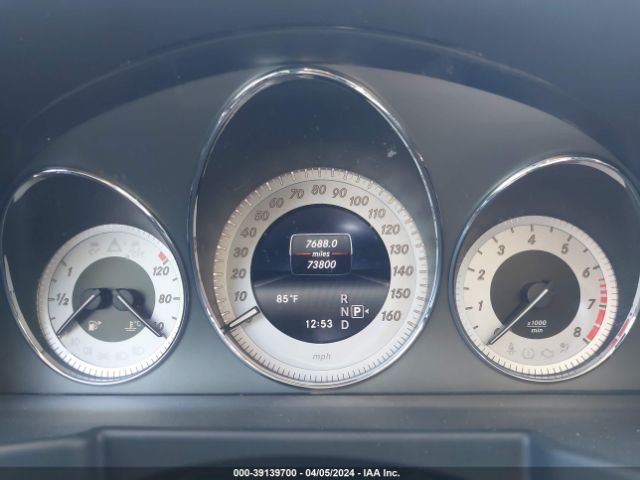 WDCGG8JB9FG343554 Mercedes-Benz Glk 350 4matic