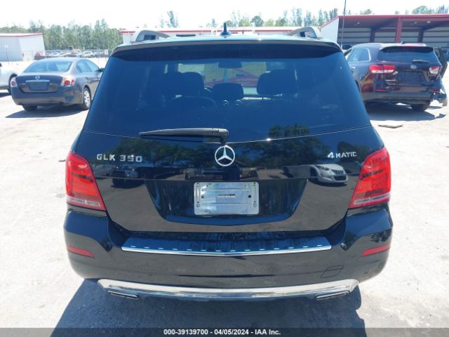 WDCGG8JB9FG343554 Mercedes-Benz Glk 350 4matic