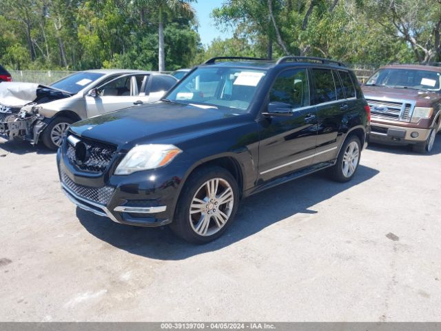 WDCGG8JB9FG343554 Mercedes-Benz Glk 350 4matic