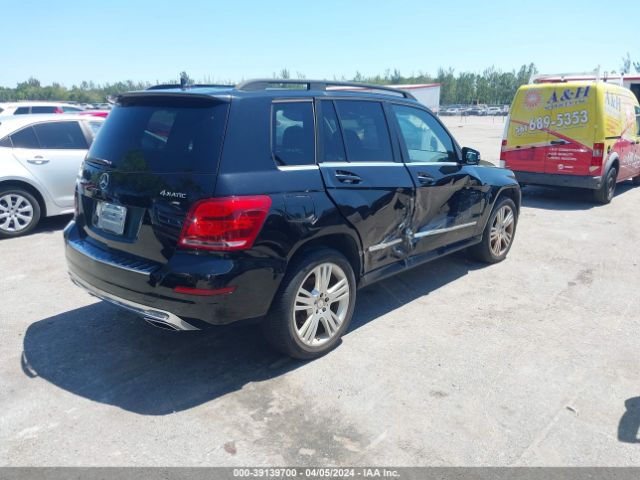WDCGG8JB9FG343554 Mercedes-Benz Glk 350 4matic