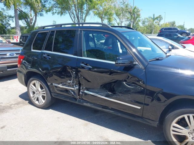 WDCGG8JB9FG343554 Mercedes-Benz Glk 350 4matic