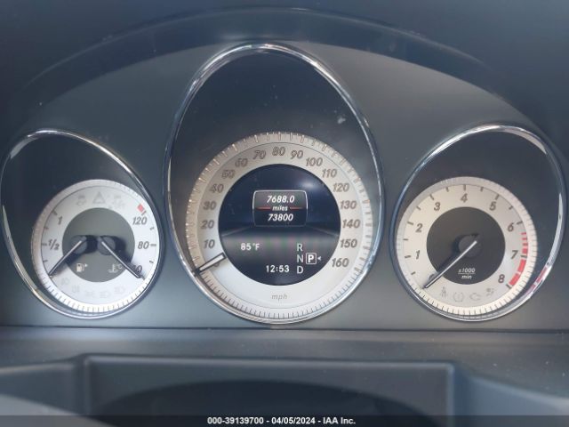 WDCGG8JB9FG343554 Mercedes-Benz Glk 350 4matic
