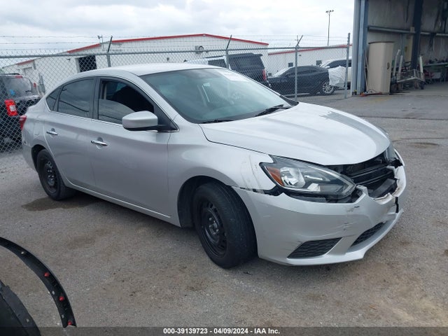 Nissan SENTRA SV 2017 3N1AB7AP2HL672727 Image 1