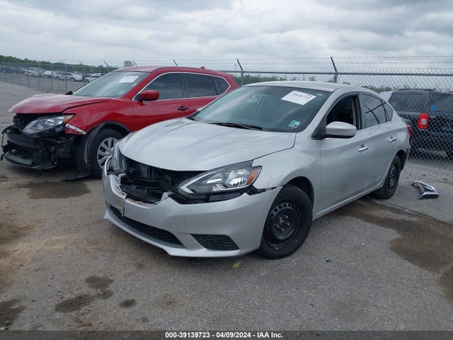 Nissan SENTRA SV 2017 3N1AB7AP2HL672727 Image 2