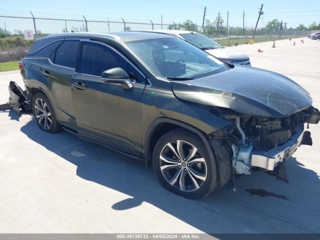 39139733 :رقم المزاد ، JTJHZKEA7N2025573 vin ، 2022 Lexus Rx 350l مزاد بيع