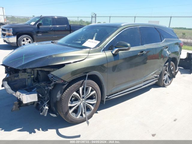 JTJHZKEA7N2025573 Lexus Rx 350l