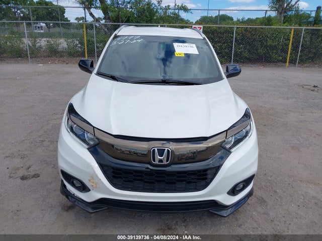 Aukcja sprzedaży 2022 Honda Hr-v 2wd Sport, vin: 3CZRU5H15NM744777, numer aukcji: 39139736