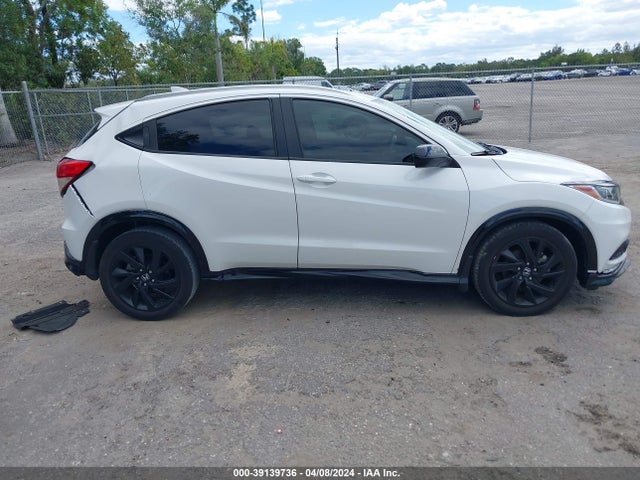 39139736 :رقم المزاد ، 3CZRU5H15NM744777 vin ، 2022 Honda Hr-v 2wd Sport مزاد بيع
