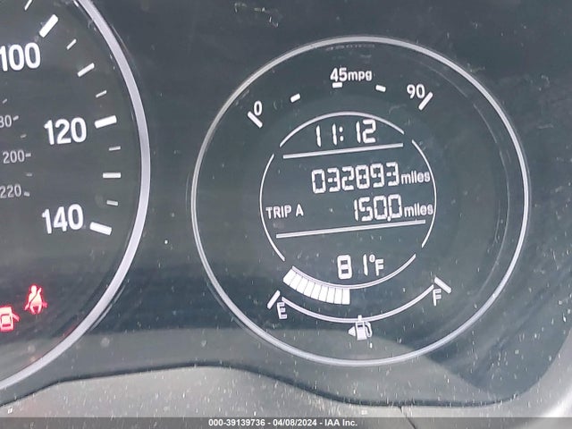 Aukcja sprzedaży 2022 Honda Hr-v 2wd Sport, vin: 3CZRU5H15NM744777, numer aukcji: 39139736