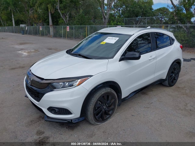 Aukcja sprzedaży 2022 Honda Hr-v 2wd Sport, vin: 3CZRU5H15NM744777, numer aukcji: 39139736