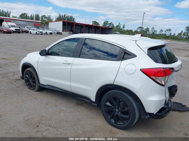 Aukcja sprzedaży 2022 Honda Hr-v 2wd Sport, vin: 3CZRU5H15NM744777, numer aukcji: 39139736