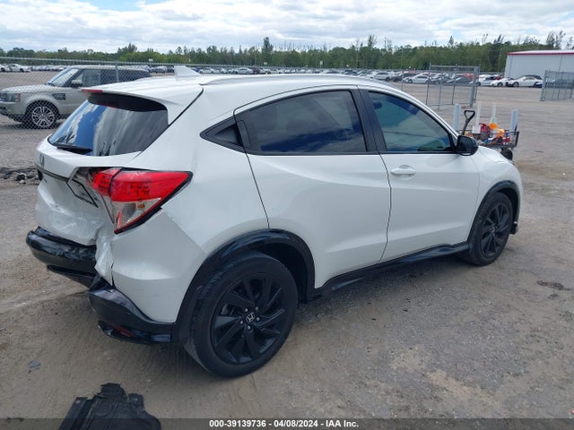 Aukcja sprzedaży 2022 Honda Hr-v 2wd Sport, vin: 3CZRU5H15NM744777, numer aukcji: 39139736