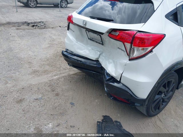 Aukcja sprzedaży 2022 Honda Hr-v 2wd Sport, vin: 3CZRU5H15NM744777, numer aukcji: 39139736