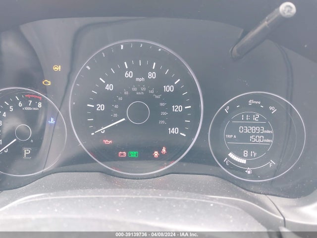 Aukcja sprzedaży 2022 Honda Hr-v 2wd Sport, vin: 3CZRU5H15NM744777, numer aukcji: 39139736